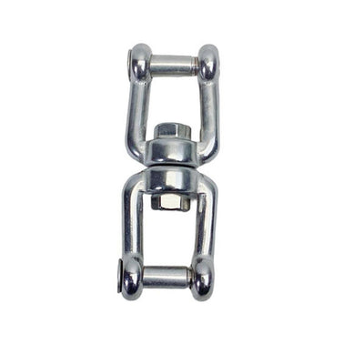 Jaw Jaw Swivel Anchor Connector T316 Stainless Steel Flush Pin Marine Boat