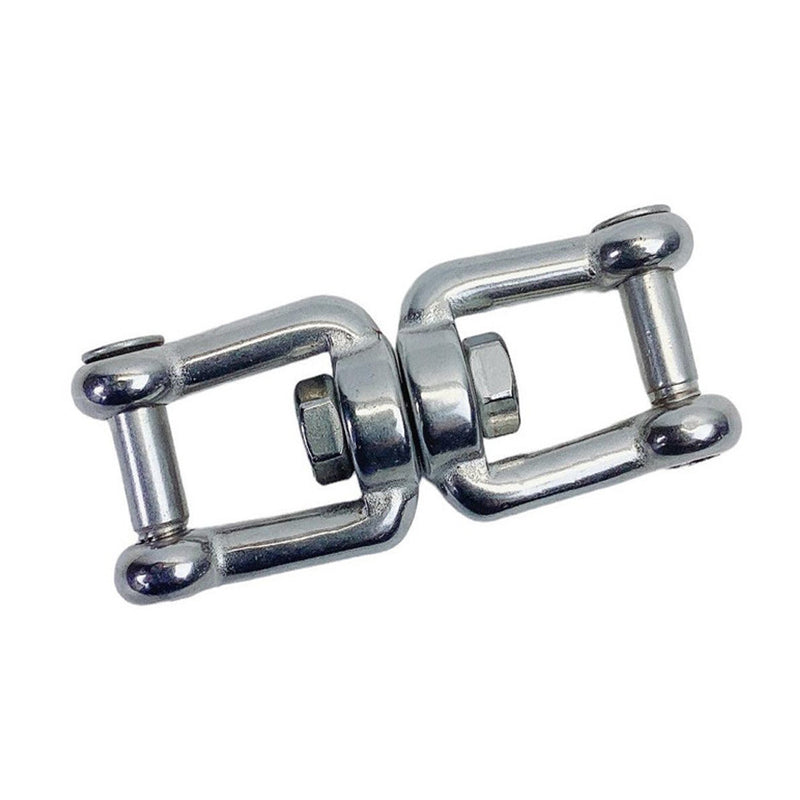 Jaw Jaw Swivel Anchor Connector T316 Stainless Steel Flush Pin Marine Boat