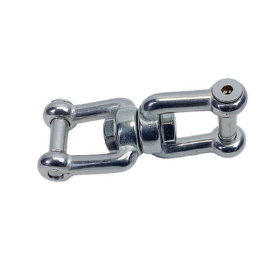 Jaw Jaw Swivel Anchor Connector T316 Stainless Steel Flush Pin Marine Boat