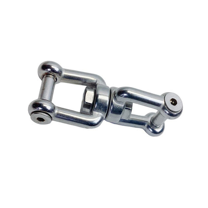 Jaw Jaw Swivel Anchor Connector T316 Stainless Steel Flush Pin Marine Boat