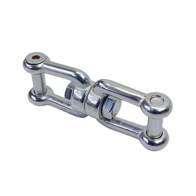 Jaw Jaw Swivel Anchor Connector T316 Stainless Steel Flush Pin Marine Boat