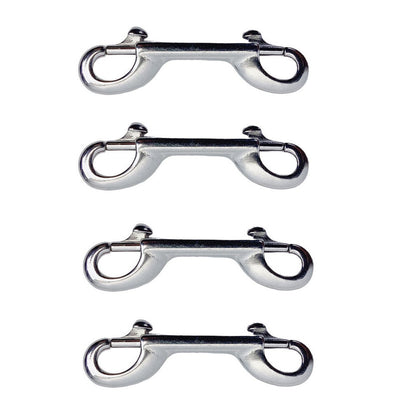 Stainless Steel T316 Marine Boat Double Bolt Snap Double Sided Trigger Snaps