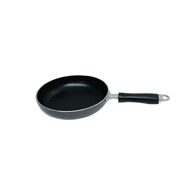 8" Nonstick Fry Pan With Lid Deep Frying Pan with Handle,Skillet,Dishwasher Safe