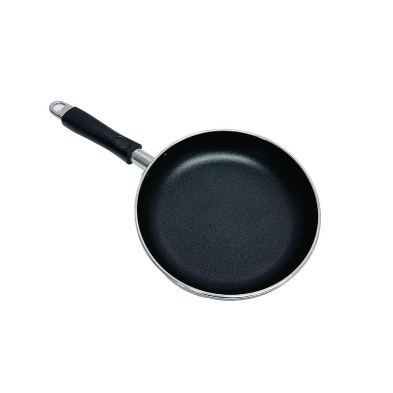 8" Nonstick Fry Pan With Lid Deep Frying Pan with Handle,Skillet,Dishwasher Safe