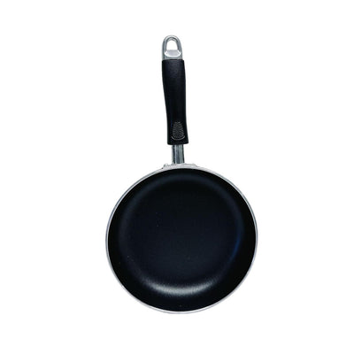 8" Nonstick Fry Pan With Lid Deep Frying Pan with Handle,Skillet,Dishwasher Safe