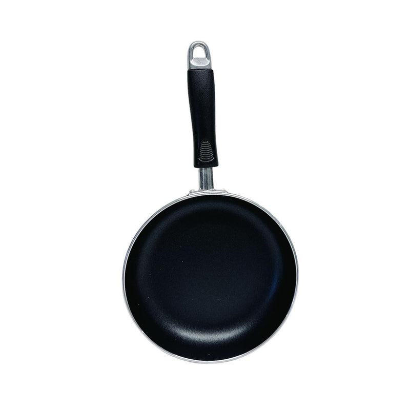 8" Nonstick Fry Pan With Lid Deep Frying Pan with Handle,Skillet,Dishwasher Safe