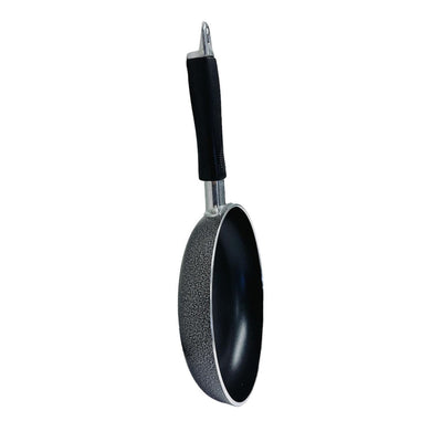 8" Nonstick Fry Pan With Lid Deep Frying Pan with Handle,Skillet,Dishwasher Safe