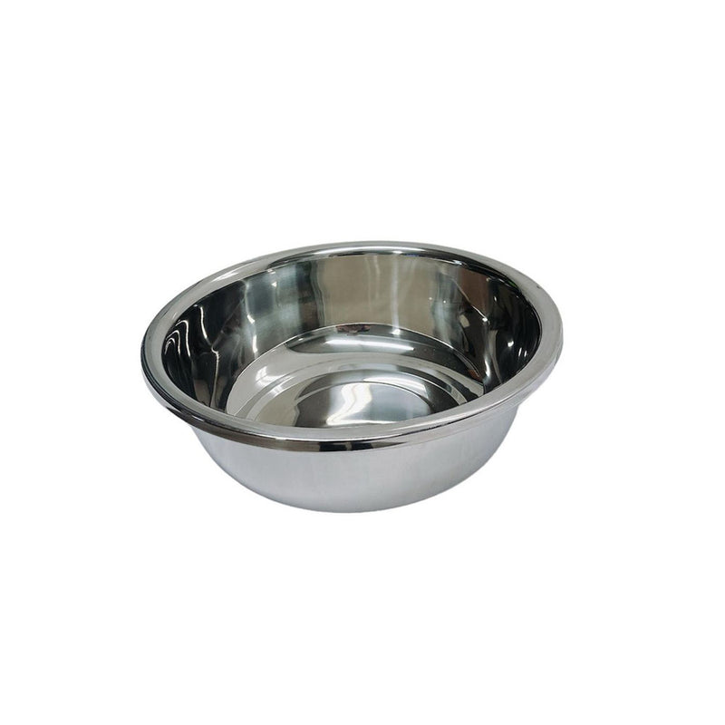 15" Stainless Steel Basin Mixing Bowl for Food Storage, Serving,Salad,Food Prep