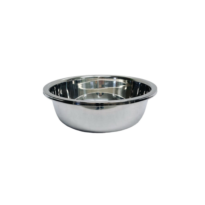 15" Stainless Steel Basin Mixing Bowl for Food Storage, Serving,Salad,Food Prep