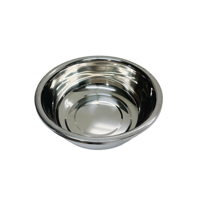 15" Stainless Steel Basin Mixing Bowl for Food Storage, Serving,Salad,Food Prep