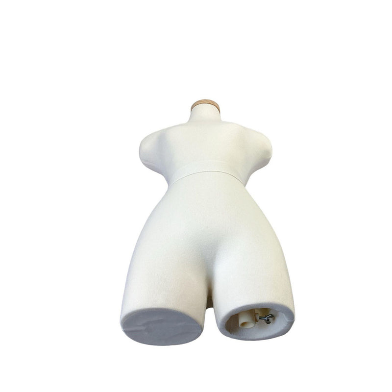 Hanging Female Form Half Legs Mannequin Torso Form Neck Block for Display,Sewing