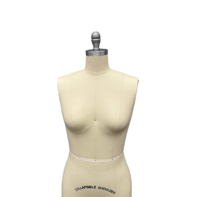 Female Fashion Dressmaker Dress Form Mannequin Size 4, Shoulders are Collapsible