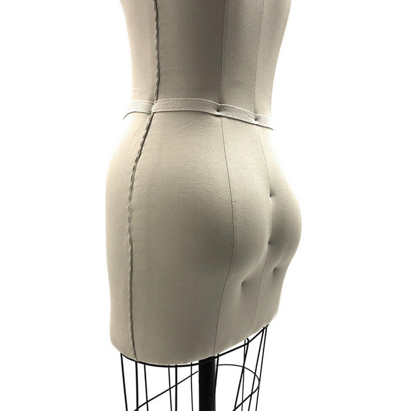 Female Fashion Dressmaker Dress Form Mannequin Size 4, Shoulders are Collapsible