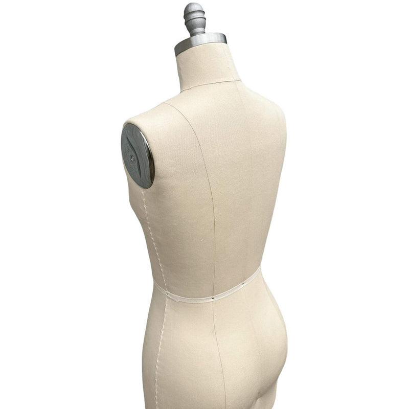 Female Fashion Dressmaker Dress Form Mannequin Size 4, Shoulders are Collapsible