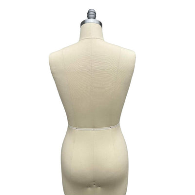 Female Fashion Dressmaker Dress Form Mannequin Size 4, Shoulders are Collapsible