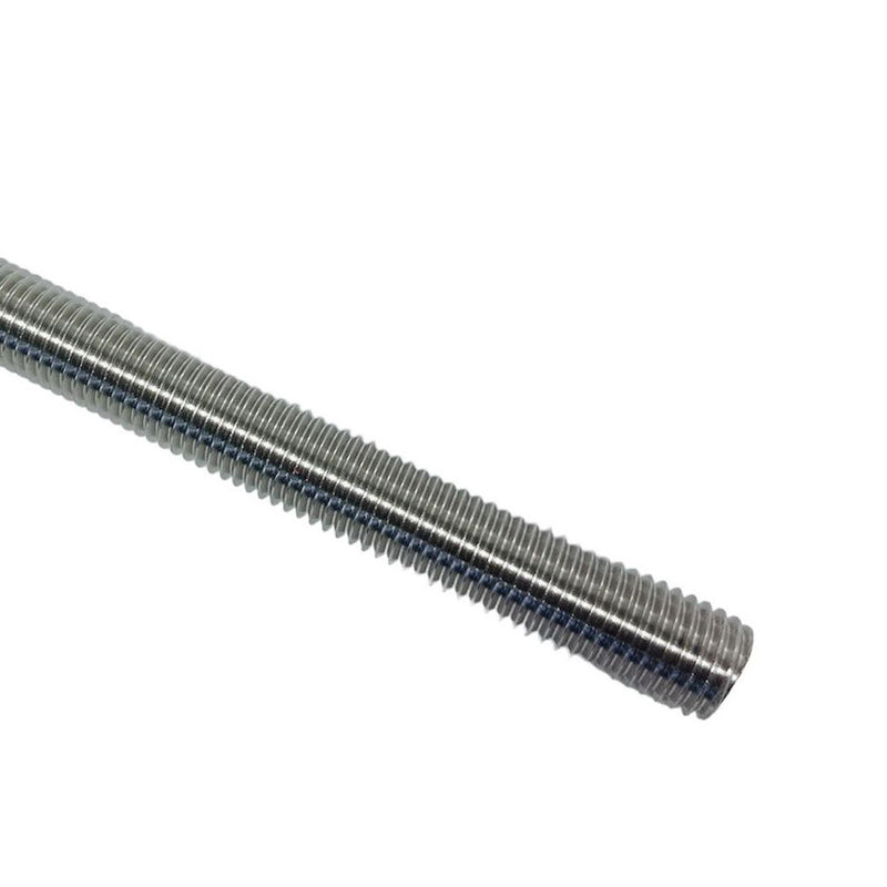 Stainless Steel Fully Threaded Rod, Bar Stud Screw Length Silver 6 Ft. Long