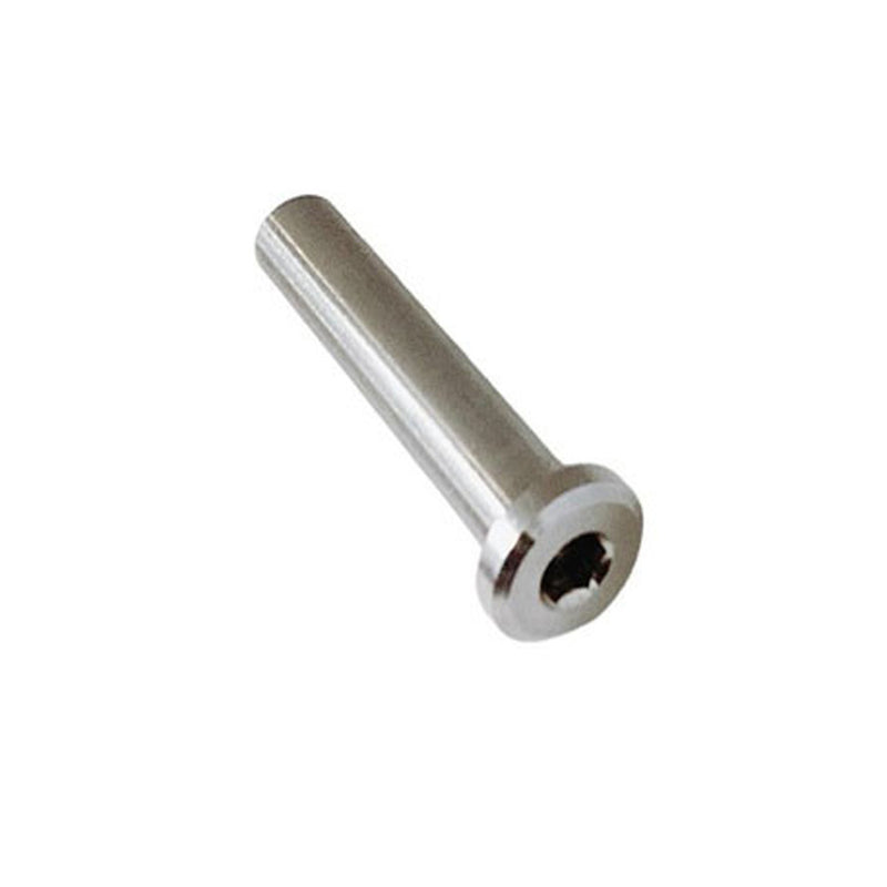 1/4" Slimeline Flat Head Receiver Swageless Terminal Cable Stainless Steel T316