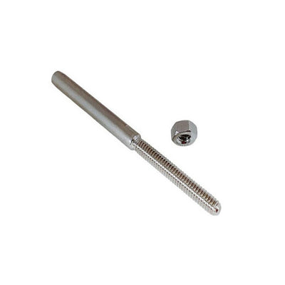 Hand Swage Lifeline Stud RH Cable Rail Stainless Steel T316 Marine Grade