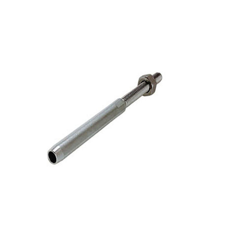 Hand Swage Lifeline Stud RH Cable Rail Stainless Steel T316 Marine Grade