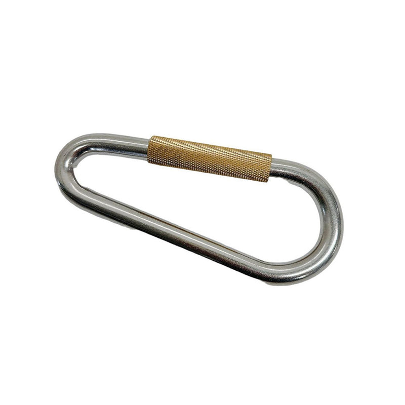 Stainless Steel T304 Quick Link Spring Loaded Lock With Copper Spring Gate