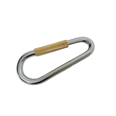 Stainless Steel T304 Quick Link Spring Loaded Lock With Copper Spring Gate