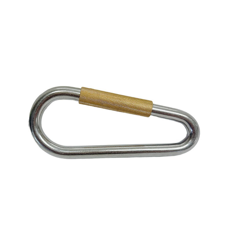 Stainless Steel T304 Quick Link Spring Loaded Lock With Copper Spring Gate