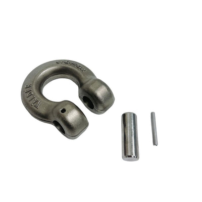 Marine Boat G60 Clevis Shackle T318 LN Stainless Steel