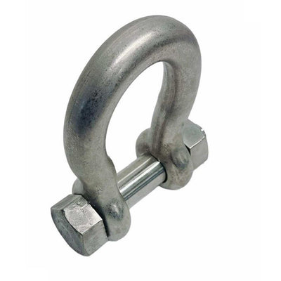 Bolt Pin Anchor Shackle, T316 Stainless Steel, Drop Forged