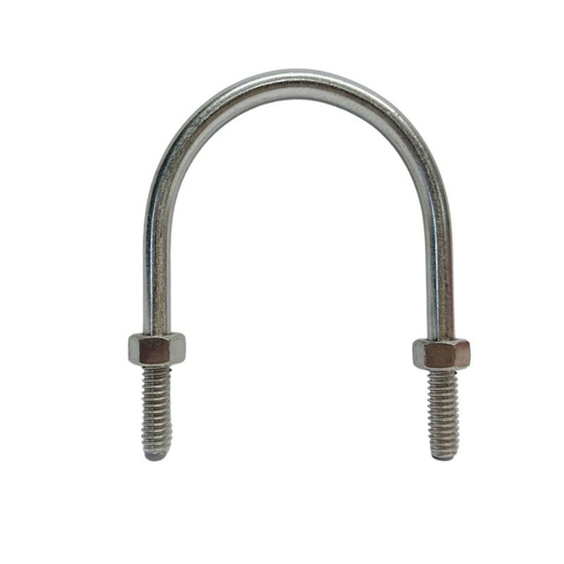 Marine Boat Stainless Steel T316 U-Bolts With Hex Nuts