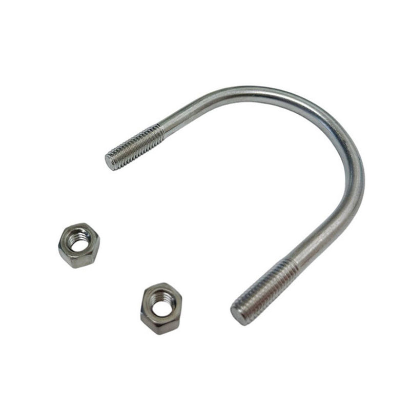 Marine Boat Stainless Steel T316 U-Bolts With Hex Nuts