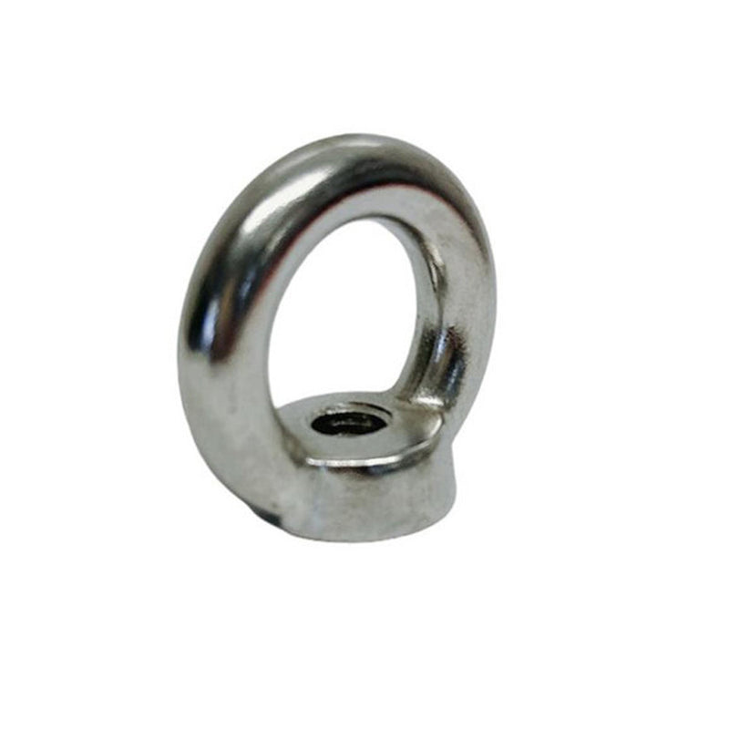 Din 582 Eye Nut Stainless Steel T316 Metric Thread 10 mm 500 LBS WLL 10 Pcs