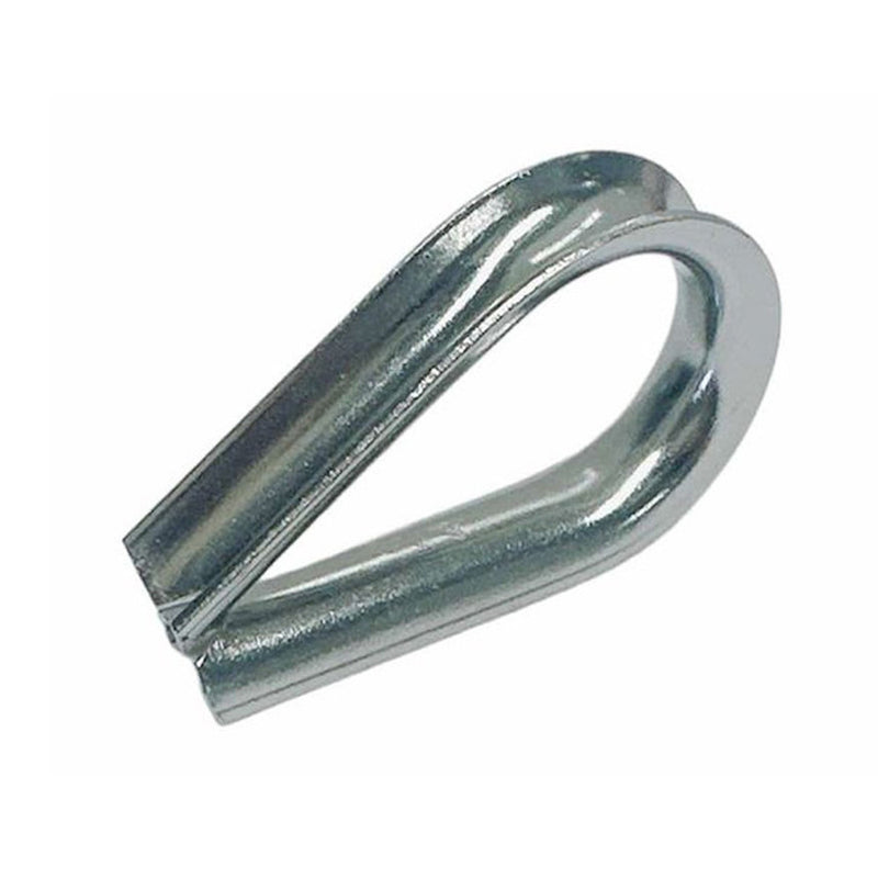 1 Pc 1/4" Stainless Steel 316 Wire Rope Thimble Commercial Light Duty