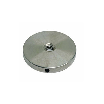 Marine 3/8" Flange Washer Supporting Washer 2" Diameter T316 Stainless Steel