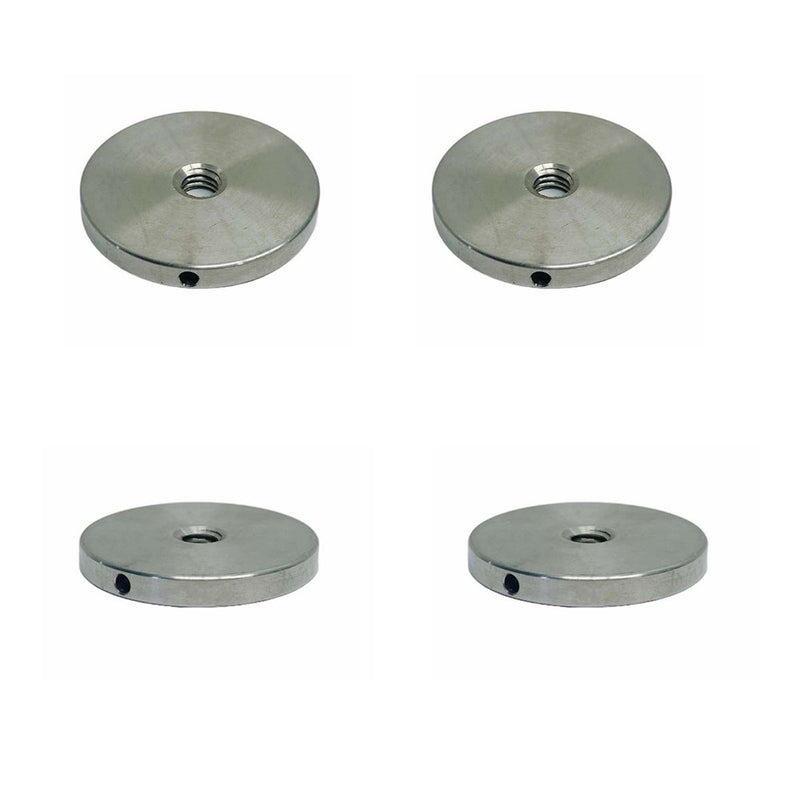 4 Pcs Marine 3/8" Flange Washer Supporting Washer 2" Diameter T316 Stainless Steel