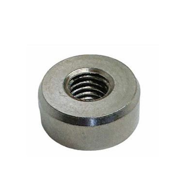 Marine Boat 1/4''-20 Thread 5/8'' Flat End Hardware Nut T316 Stainless Steel