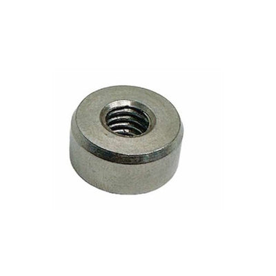 Marine Boat 1/4''-20 Thread 5/8'' Flat End Hardware Nut T316 Stainless Steel