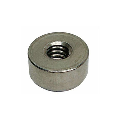 Marine Boat 1/4''-20 Thread 5/8'' Flat End Hardware Nut T316 Stainless Steel