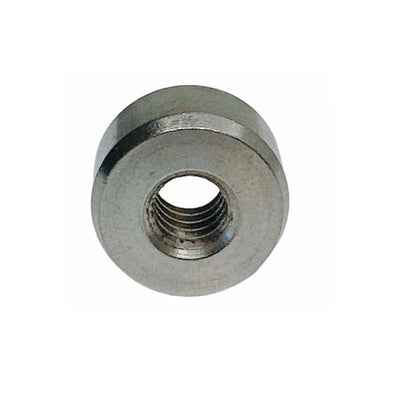 Marine Boat 1/4''-20 Thread 5/8'' Flat End Hardware Nut T316 Stainless Steel