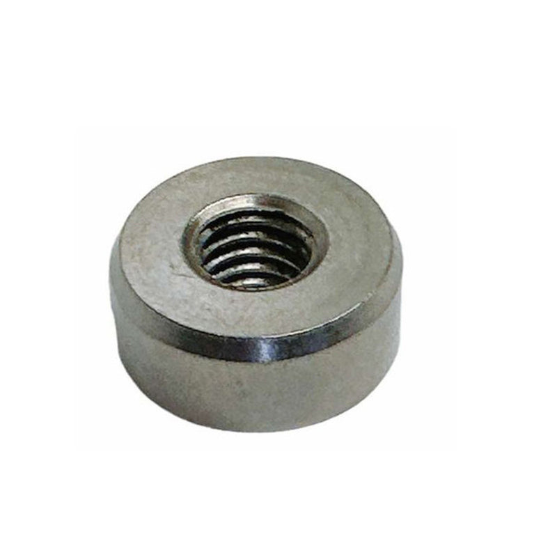 Marine Boat 5/16"-18 Thread 11/16" Flat End Hardware Nut T316 Stainless Steel