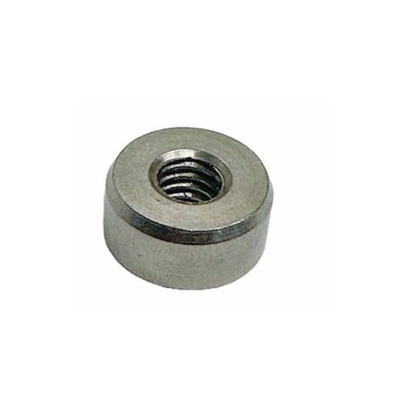 Marine Boat 5/16"-18 Thread 11/16" Flat End Hardware Nut T316 Stainless Steel