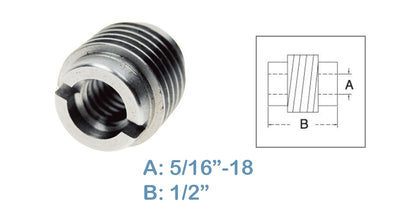 Marine Grade Threaded Lag Insert Cable Rail Screw Stainless Steel T303