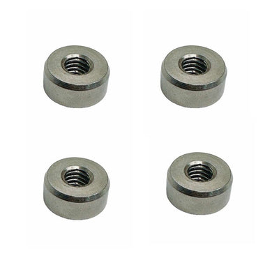 Marine Grade Thread Flat End Hardware Nut T316 Stainless Steel