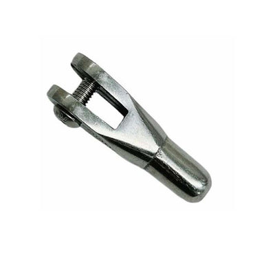 Cable Railing Streamline Fixed Jaw For Cable Rail T316 Stainless Steel