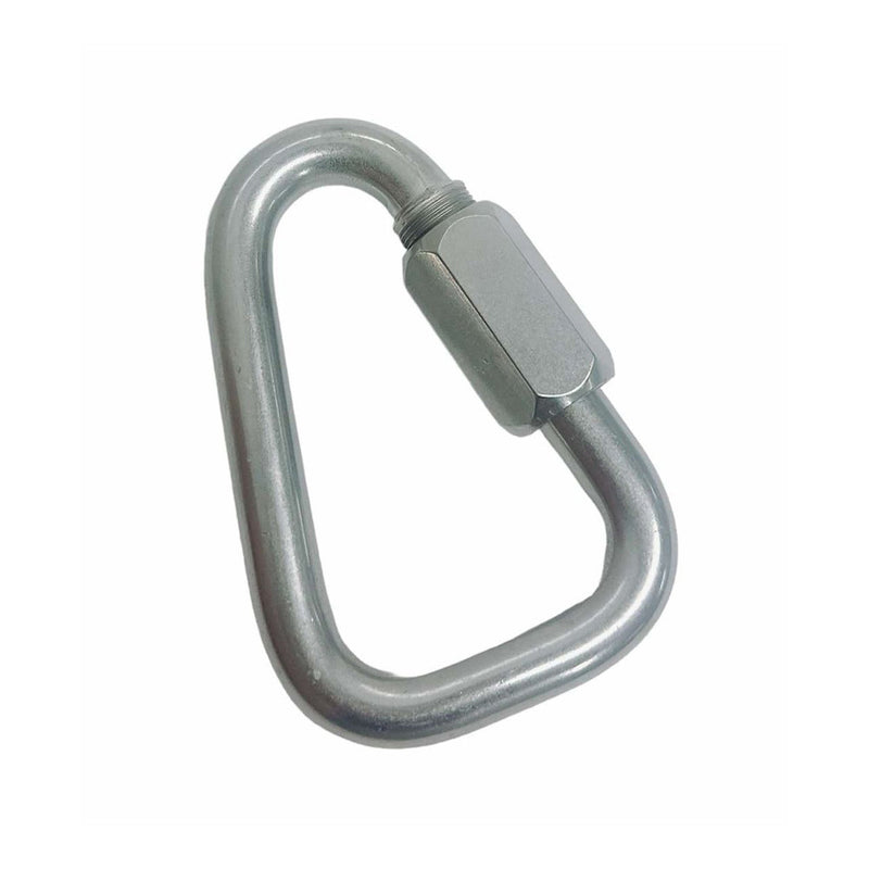 Delta Quick Links 23/32" Stainless Steel T316 Triangle Carabiner 9,200 Lbs WLL