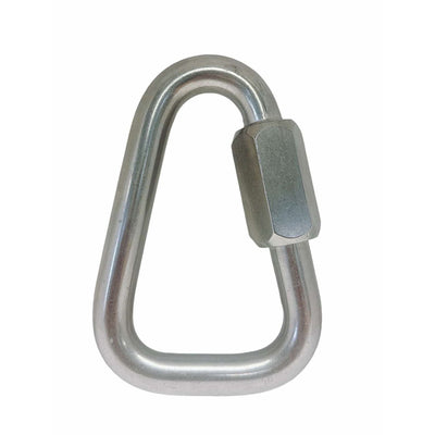 Delta Quick Links 23/32" Stainless Steel T316 Triangle Carabiner 9,200 Lbs WLL