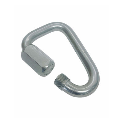 Delta Quick Links 23/32" Stainless Steel T316 Triangle Carabiner 9,200 Lbs WLL