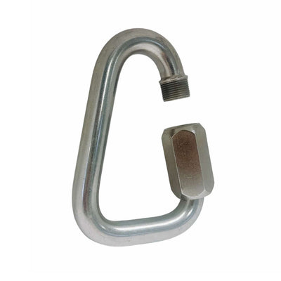 Delta Quick Links 23/32" Stainless Steel T316 Triangle Carabiner 9,200 Lbs WLL