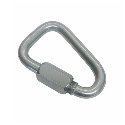 Delta Quick Links 23/32" Stainless Steel T316 Triangle Carabiner 9,200 Lbs WLL