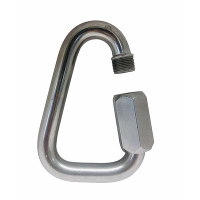 Delta Quick Links 23/32" Stainless Steel T316 Triangle Carabiner 9,200 Lbs WLL