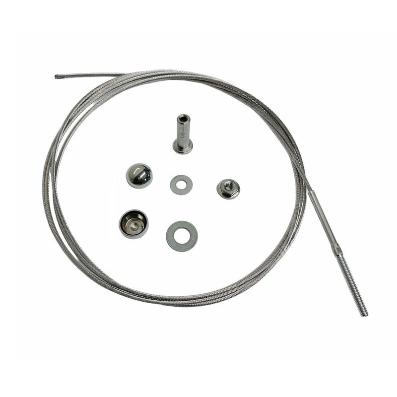 1/8" Cable Railing Kit, Stainless Steel 316 for Stair Deck Cable Rail System